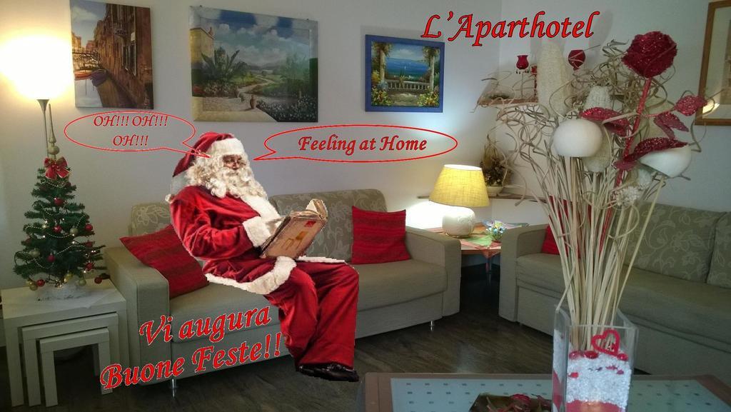 Aparthotel Feeling At Home Castenaso Exterior foto